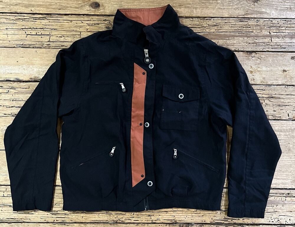 Jamie Sadock Women’s Size S Black/Brown Full Zip Golf Jacket NWOT